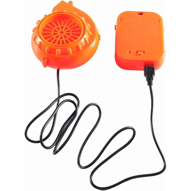 Inflatable Costume Accessories USB Inflatable Costume Fan Blower Air Pump and Battery Holder for Inflatable Costume