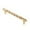 C, variante sur & Quincaillerie de Support en Verre Moleté Entraxes de 5 Pouces Poignées d'Armoire pour Tiroirs de Cuisine Fini Noir et Bronze Champagne Quincaillerie d'Armoire Durable