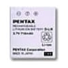 Pentax Lithium Ion Digital Camera Battery