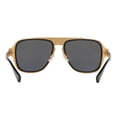 thumbnail image 3 of Lentes De Sol Versace Medusa Retro Armazón Negro, 3 of 7
