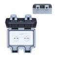 thumbnail image 4 of Outdoor Power Outlet, 250V 16A Waterproof Socket Power Accessories  For Parking Lots For Construction Sites, 4 of 8