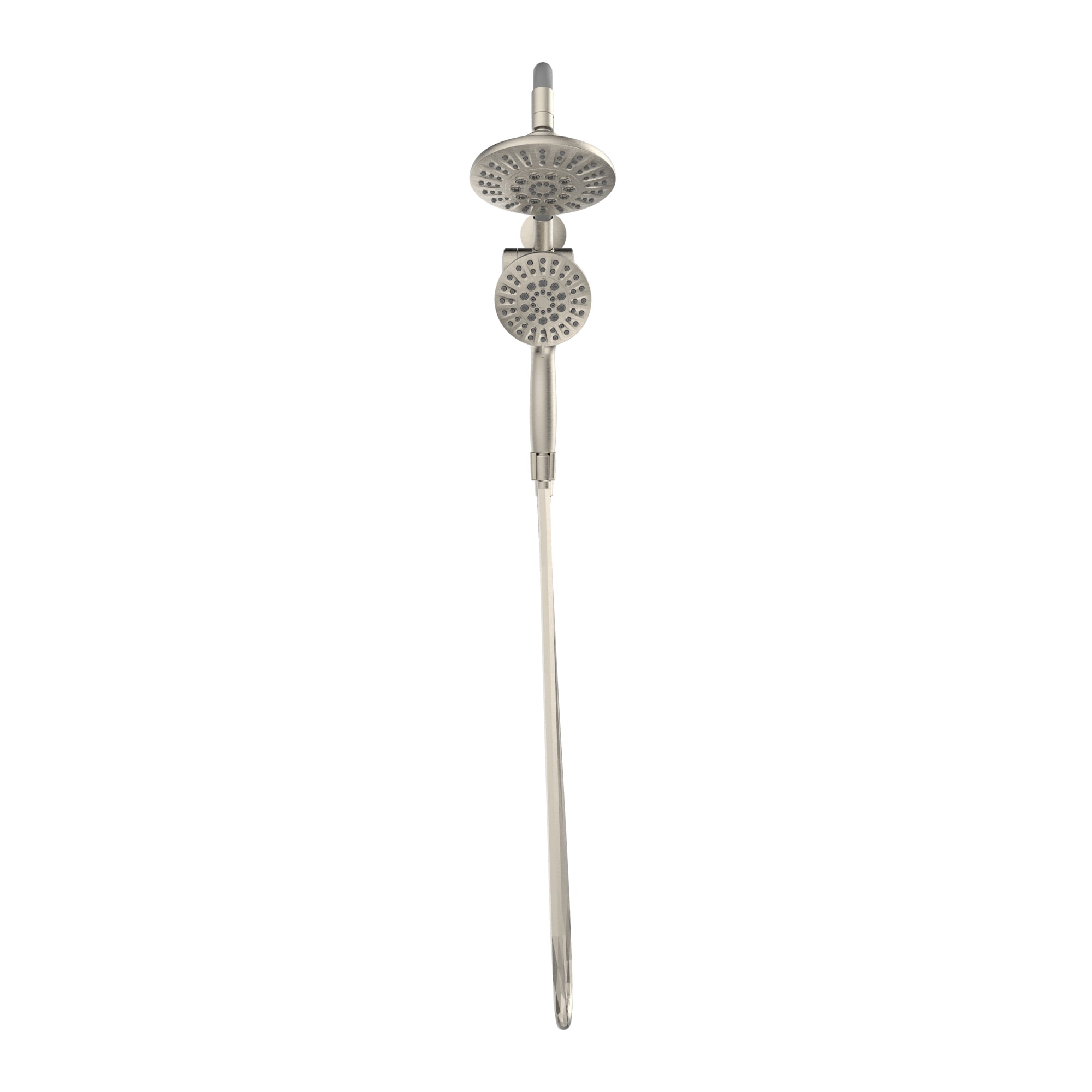 Belanger SYM022BN Retrofit Shower Head and Hand Shower System, Brushed Nickel