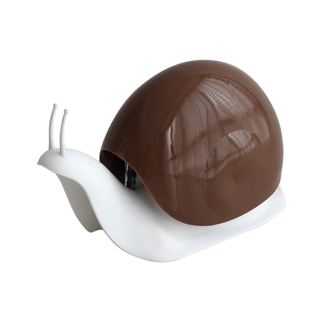Dispensador De Champú Linda Forma De Caracol Botella De Loción Botella De Jabón Líquido Contenedor Gel De Ducha Dispensador De Prensa Moyic HA024610-02