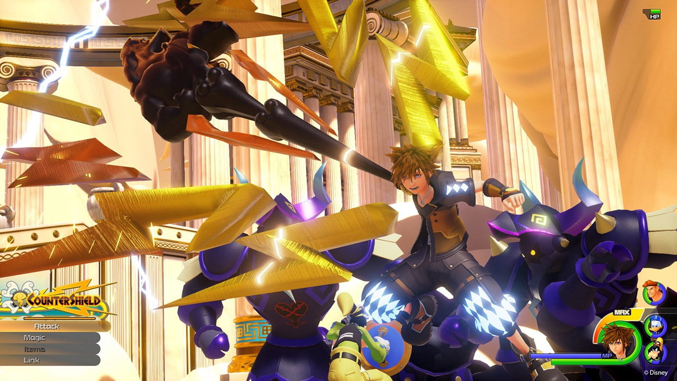 Kingdom Hearts III - Walmart Exclusive Deluxe Edition - Xbox One