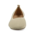 thumbnail image 6 of Journee Womens Maryann Slip On Round Toe Ballet Dress Flats, Widths Available, 6 of 9