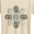 thumbnail image 3 of Instant Message - Camo Flower Short Sleeve Graphic T-Shirt, 3 of 6