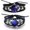 04 Aries, variant on Zodiac Signs Spirit Bracelet for Women Men Multilayer Constellation Leather, Crystal, Style C1112