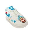 thumbnail image 1 of Tenis comodos para bebé FARTMEX Plim Plim Blanco y turquesa, 1 of 5