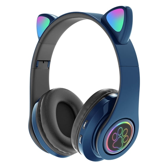 Noise Canceling Wireless Headphones Bluetooth Over The Ear Headset with Microphone and Alexa Built-in