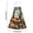 Cute Hedgehog Sitting on Mushroom, variant on Haosy 2 Pack Kitchen Wash Cloths with Hanging Loops Absorbent Absorbent Quick Drying Hand Towels, Cute Hedgehog Sitting on Mushroom