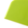 thumbnail image 5 of 2 piezas raspador de masa cuenco cortador de masa de plástico seguro para alimentos banco Flexible raspadores de alimentos multiusos para pan blanco, verde, 5 of 5