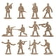 thumbnail image 4 of 720 Unids / Set 1/72 Estatuilla De De Plástico Modelo De De Arena Del Sunnimix Estatuilla de soldados de simulación, 4 of 4