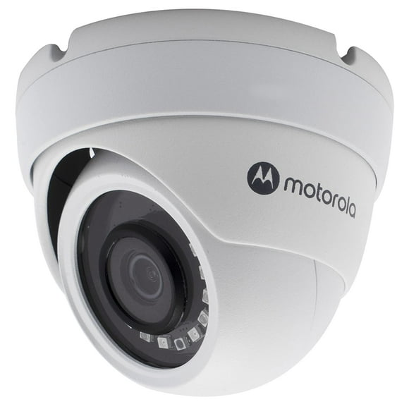 motorola Cámara Analógica Domo 2MP Lente Fijo 2.8mm, IR20m, IP66 (TVI, CVI, AHD, CVBS)