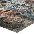 thumbnail image 3 of Success Tahira Transitional Distressed Vintage Floral Moroccan Trellis 4x6 Area Rug Multicolored, 3 of 7