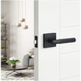 thumbnail image 3 of Sure-Loc AP100-SQ SB GRIP-SKN FBL Aspra Square Non-Turning One-Sided Dummy Door Lever -, 3 of 3