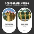 thumbnail image 4 of KAKOWELY Roman Column Decor Roman Pillar Decor Golden 1Set Wedding Event, 4 of 8