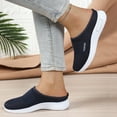 thumbnail image 6 of AUDeals Women's Backless Mules, Knitted Mesh Slip On Shoes with Arch Support and Soft Sole Comfort for Summer Walking, 6 of 9