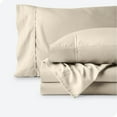 thumbnail image 5 of Bare Home Sand Microfiber Sheet Set, Wrinkle Resistant, Deep Pocket, Twin XL, 5 of 6
