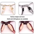 thumbnail image 5 of 96 pares de almohadillas para la nariz para anteojos, almohadillas para la nariz para anteojos, esponja antideslizante, almohadillas para la nariz autoadhesivas de espuma suave, 5 of 5