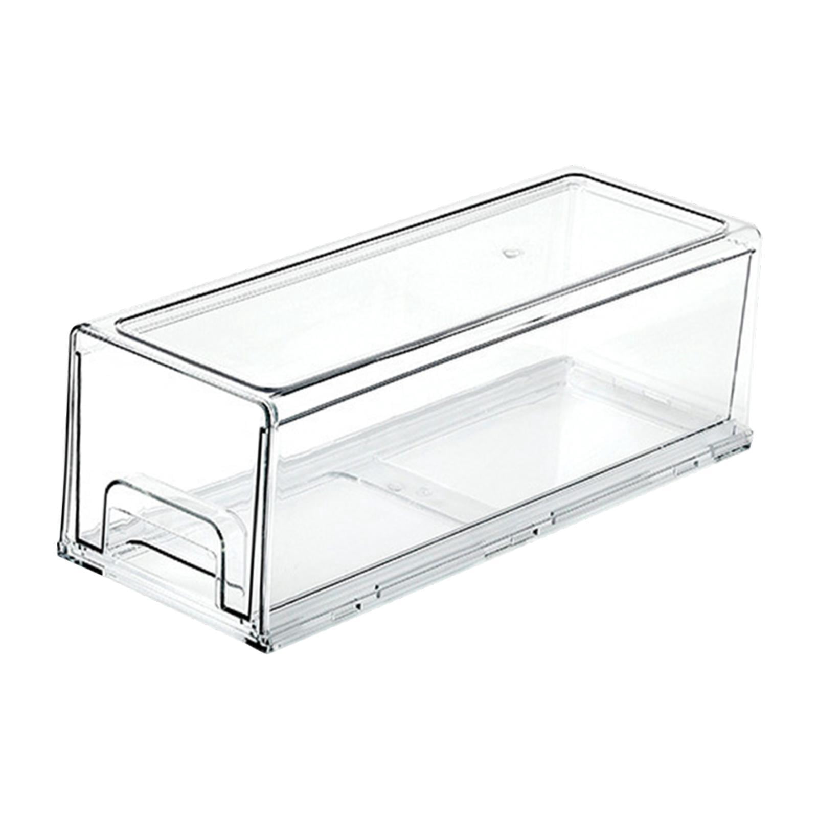 TISHITA Fridge Organizer Stackable Kitchen Organization Friut Containers Lettuce Egg Medium