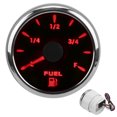 thumbnail image 4 of Fuel  Gauge,52MM Fuel  Gauge 0-190 Ohm  Fuel  Meter With 7 Color Backlight For Car Boat RV Yacht, 4 of 8