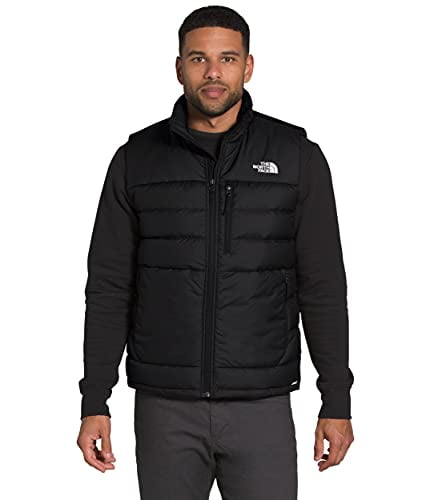 north face bubble vest mens