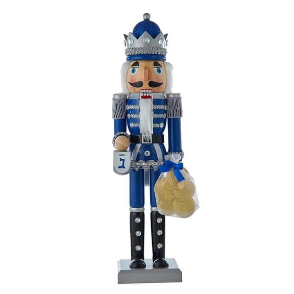 HANUKKAH NUTCRACKER Festival Of Lights Figure 15" Tall, by Kurt Adler