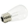 thumbnail image 2 of Premium Grade Led Lamp S14 Shape Standard Medium Base Warm White (2700K) With, 2 of 3