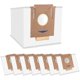 thumbnail image 1 of Paquete de 8 bolsas de repuesto para aspiradoras Ecovacs Deebot Ozmo T8 AIVI T8 Max, AIVI y T8 T9 T9+ N8 Series, DX93 DDX96, aspiradora robot (bolsas de aspiradora (8 piezas)), 1 of 5