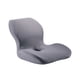 thumbnail image 2 of Cojines de silla para cojín de asiento, cojín de respaldo de cintura de apoyo, cojín de asiento de silla Gris claro, 2 of 9