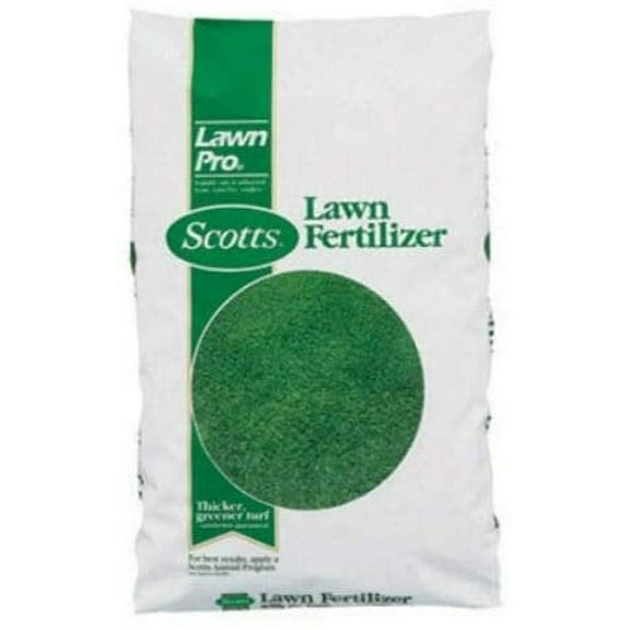 Scotts 53105 Lawn Pro Lawn Fertilizer, 5000 Sq Ft Coverage, 26-0-3, Each
