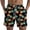 Z92-Black, variant on Men's Swim Trunks Long Casual Floral Swim Trunks Quick-Dry Swimming Swimsuit Beach Shorts Big and Tall Stretch Fabric Mens Summer Clothes