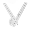 thumbnail image 4 of Finger Goniometer, Transparent 180 Degree Angle Protractor Ruler Hard Plastic Clear Mark  For Joint Range, 4 of 8
