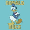 thumbnail image 2 of Girl's Mickey & Friends Donald Duck Grumpy  Graphic Tee Tahiti Blue Large, 2 of 4