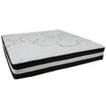 thumbnail image 1 of Capri Comfortable Sleep 12 Inch Foam and Pocket Spring Mattress, King in a Box, 1 of 9