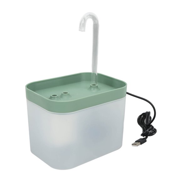 Fuente para gatos, fuente de agua para gatos de 1,5 l, fuente para gatos, fuente para mascotas, solución innovadora