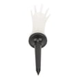 thumbnail image 3 of Low Resistance  Tees, Soft Rubber  Tees Stable 8 Claw  For Grass Transparent White, 3 of 8