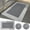 Grey, variant on Absorbent MatforFloor, Water Absorbing RugforBathroom Kitchen Entryway, Non Microfiber Door Mat Soft Washable CarpetforShower Pet, 40 * 60cm, Non Slip Water Absorbent MatforPets