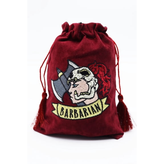 Dice Bag - Barbarian
