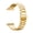 Gold, variant on Metal Watch Band Replacement Watch Strap for FitbitIonic Smartwatch