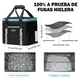 thumbnail image 4 of Mochila Hielera  Bloosom Termicas 25l Hielera Portátil Cooler Negro, 4 of 4