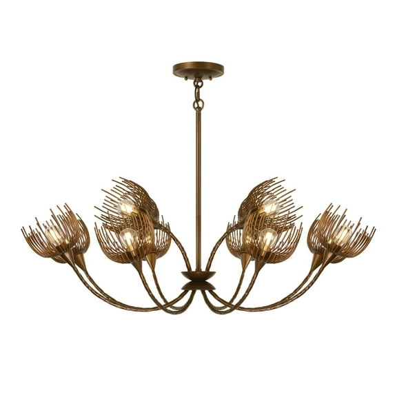 Protea 12-Light Chandelier in Manchester by Breegan Jane
