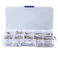 thumbnail image 2 of Guitar Screw Kit, Screw With Springs For Electric Guitar Bridge, Pickup, Pickguard, Tuner, Switch, Neck Plate, 2 of 8