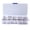 Silver, variant on YAHHU 226 Pieces Guitar Screws Assortment Kit Bridge Spring Mounting Repair Maintenance Accessories for Acoustic Electric Bass Guitar, Silver (226 Pieces/Box, 10 inches / 25.4 cm)