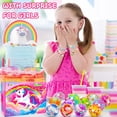 thumbnail image 4 of Bombas de baño Phaorui Unicorn con joyas sorpresa para niñas de 3 a 8 años, 4 of 6