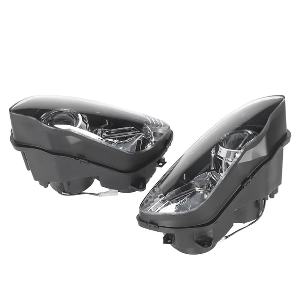 Lente de faro, carcasa de conjunto de faro de motocicleta + carcasa de lente de faro para conjunto de faro de motocicleta Yamaha Solución innovadora