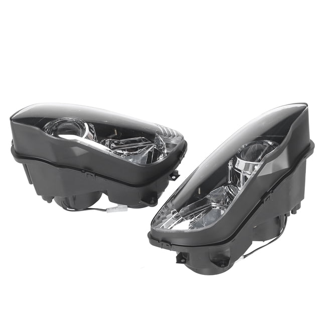 Lente de faro, carcasa de conjunto de faro de motocicleta + carcasa de lente de faro para conjunto de faro de motocicleta Yamaha Solución innovadora