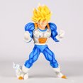 thumbnail image 4 of Dragon Ball Z Super Saisuperb Figura, Armadura de Son Goku, Ropa de batalla, Modelo PVC, Colección Mantequilla, Regalo decoración, 4 of 5