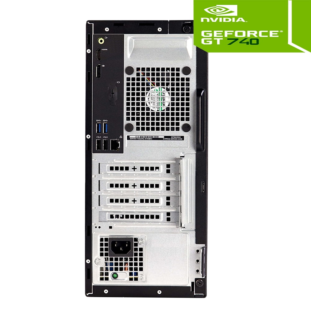 Restored Dell Gaming PC Tower Intel Core i5 Processor 16GB