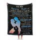 thumbnail image 1 of LHSHID Blanket Gifts to My Husband Birthday Gift for Husband Gifts for Husband from Wife Blanket Anniversary Birthday Gifts for Him Husband Husband Gifts from Wife to My Husband Blanket 30"x40", 1 of 9
